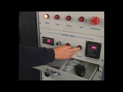 রেডিয়েন্ট ফ্লোরিং প্যানেল যন্ত্রপাতি