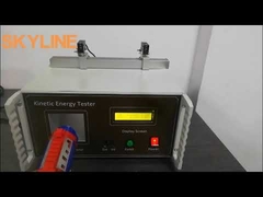 ISO 8124-1 খেলনা পরীক্ষার সরঞ্জাম খেলনার গতিশক্তি পরীক্ষক