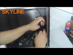 45 ডিগ্রি স্বয়ংক্রিয় জ্বলনযোগ্যতা পরীক্ষক