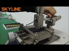 আইইউএলটিসিএস ভেস্লিক চামড়ার ঘর্ষণ পরীক্ষক