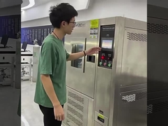 408L টাচ স্ক্রীন প্রোগ্রামেবল ধ্রুবক তাপমাত্রা এবং আর্দ্রতা পরীক্ষা চেম্বার