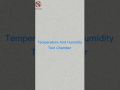 এনভায়রনমেন্টাল টেস্ট চেম্বার তাপমাত্রা এবং আর্দ্রতা পরীক্ষা চেম্বার