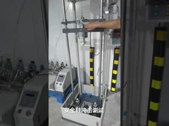 জুতা পরীক্ষার সরঞ্জাম নিরাপত্তা জুতা ইমপ্যাক্ট টেস্টার সঙ্গে ইমপ্যাক্ট শক্তি 10 ~ 200J ঐচ্ছিক