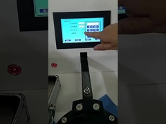 টেক্সটাইল বায়ু পারমিটাবিলিটি পরীক্ষক