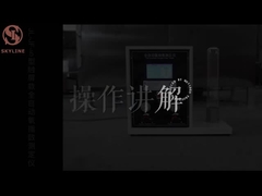 ISO 4589-3 অক্সিজেন সূচক পরীক্ষক