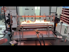 IEC60331-11/ BS8491 ক্যাবলের অগ্নি প্রতিরোধের পরীক্ষার যন্ত্র