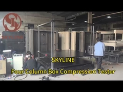 নির্ভরযোগ্য পরিমাপ নির্ভুলতা এবং উচ্চ গতির বক্স সংকোচন পরীক্ষক ভাল সমান্তরালতা