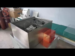 সমাপ্ত জুতা জন্য জলরোধী বাঁকা পরীক্ষার মেশিন SATRA TM77 EN 20344