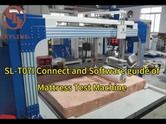 গদি ইন্টিগ্রেটেড টেস্টিং মেশিন মাল্টিফাংশন গদি রোলার পরীক্ষক