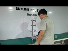 এএসটিএম ডি৪৭৭২ ফ্যাব্রিক / টেক্সটাইল পৃষ্ঠতল জল শোষণ পরীক্ষা সরঞ্জাম পেশাদার