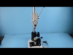 স্ন্যাপ বোতাম টান টেস্ট মেশিন, বোতাম স্ন্যাপ টান পরীক্ষক FB-50k ফোর্স গেজ সঙ্গে