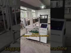 SL-TL01 ব্যাগেজ ওয়াকিং বাম্প টেস্ট মেশিন/রানিং মেশিন/ক্যাস্টর টেস্ট মেশিন