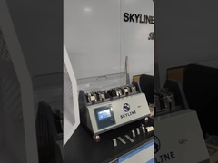 জুতা ভ্যাম্প ফ্লেক্সিং পরীক্ষক ভ্যাম্প ফ্লেক্স পরীক্ষার জন্য ক্রেজিং এবং ফাটল প্রতিরোধের জন্য