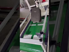 QB/T 2920-2007 স্ট্যান্ডার্ড আনুষাঙ্গিক সহ ব্র্যান্ড নিউ মাইলেজ টেস্টার, ব্যাগ পরিদর্শন মেশিন