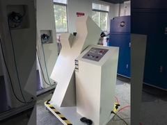 ডিভাইসের গুণমান যাচাই করার জন্য মাল্টি এঙ্গেল ড্রপিং ফিক্সচার মোবাইল ফোন ড্রপ টেস্টার