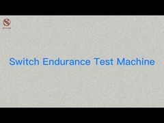 IEC61058-1 বোতাম সুইচ / রকার সুইচ পরীক্ষা করার জন্য সুইচ স্থায়িত্ব পরীক্ষার ডিভাইস