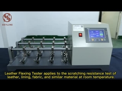 ফ্লেক্সোমিটার টেস্ট লেদার টেস্টিং সরঞ্জাম BS-3144 লেডার ফ্লেক্সিং টেস্টার