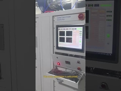 এএসটিএম E1354 শঙ্কু ক্যালোরিমিট্রি টেস্টিং মেশিন শঙ্কু ক্যালোরিমিটার ফায়ার টেস্টার