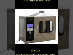 আইএসও ১১৯২৫-২ঃ২০০২ বিল্ডিং উপাদান জ্বলনযোগ্যতা পরীক্ষা সরঞ্জাম জ্বলনযোগ্যতা পরীক্ষক