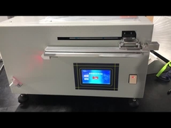 টেক্সটাইল টেস্টিং সরঞ্জাম ফ্যাব্রিক স্বয়ংক্রিয় অনমনীয়তা পরীক্ষক বন্ডিং দৈর্ঘ্য এবং অনমনীয়তা সঙ্গে