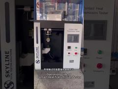 যোগাযোগ তাপ সংক্রমণ পরীক্ষার সরঞ্জাম EN 702 IZE ISO 12127-1