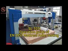 ম্যাট্রেস টেস্টিং মেশিন EN 1957 10 ¢ 20 বার / মিনিট পরীক্ষার গতি এবং 500 মিমি স্ট্রোক সহ