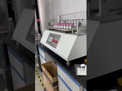 8 টি পরীক্ষার স্টেশন সহ ক্যাপ হিঞ্জ স্থায়িত্ব এবং LOF পরীক্ষক