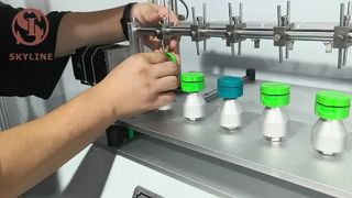 প্রসাধনী জন্য ক্যাপ কবজা পরীক্ষক