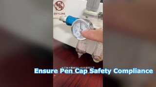 ISO 11540 পেন ক্যাপ এয়ার ফ্লো টেস্টিং মেশিন ব্যাখ্যা করা হয়েছে