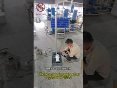 চশমা লেন্স প্রভাব পরীক্ষক নিরাপত্তা যাচাই করা হয়েছে