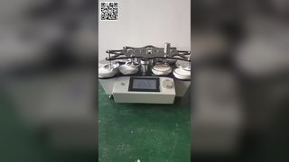 চামড়া ঘর্ষণ পিলিং পরীক্ষক নির্ভুলতা