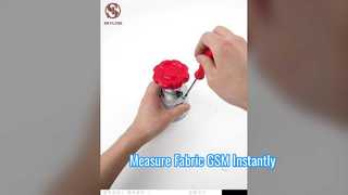 একটি রাউন্ড কাটার দিয়ে কীভাবে ফ্যাব্রিক জিএসএম সঠিকভাবে পরিমাপ করবেন