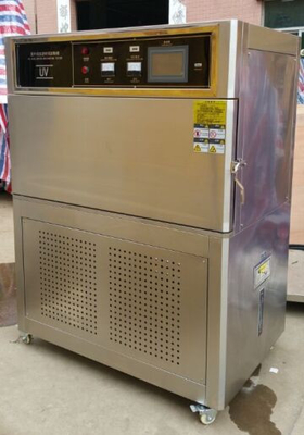 কেনা আল্ট্রাভায়োলেট এজিং টেস্টিং চেম্বার 12.5 মিমি/মিনিট তাপমাত্রা ওঠানামা অনলাইনে উৎপাদন