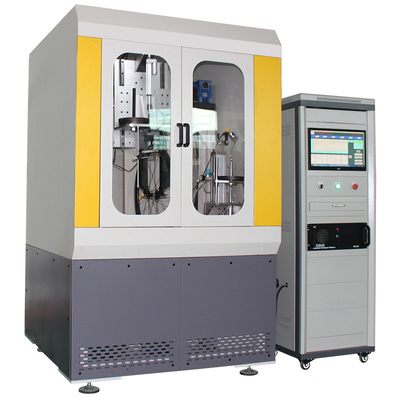 কেনা 50HZ 5.5KW সাইকেল / বাইক হুইল হোল্ডিং ফোর্স ডিসএঞ্জেজমেন্ট টেস্টার ISO 4210 অনলাইনে উৎপাদন