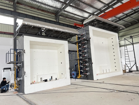 কেনা BS EN 1365 নন-লোড বিয়ারিং পার্ট ওয়ালের জন্য উল্লম্ব চুল্লি ফায়ার রেজিস্ট্যান্স টেস্ট online manufacture