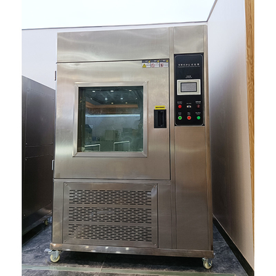 Ip5/6x প্রোগ্রামেবল কনস্ট্যান্ট ক্লাইমেট চেম্বার পাওয়ার বালি এবং ধুলো পরীক্ষা