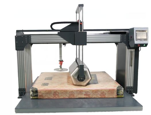 কেনা EN 1957 গদি পরীক্ষার সরঞ্জাম পিএলসি টাচ স্ক্রিন সার্ভো মোটর ইন্টিগ্রেটেড অনলাইনে উৎপাদন