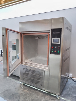 Iec 60529 স্টেইনলেস স্টিল এনভাইরোট্রনিক্স চেম্বার ফ্রি ডাস্ট ব্লাস্টিং বালি এবং পাউডার