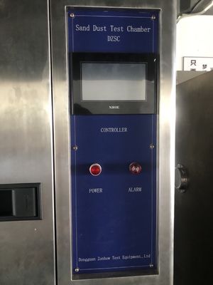 কেনা প্রোগ্রামেবল এনভায়রনমেন্টাল টেস্ট চেম্বার ইকুইপমেন্ট Ip5 6x ডাস্ট স্যান্ড পাউডার টেস্টিং অনলাইনে উৎপাদন