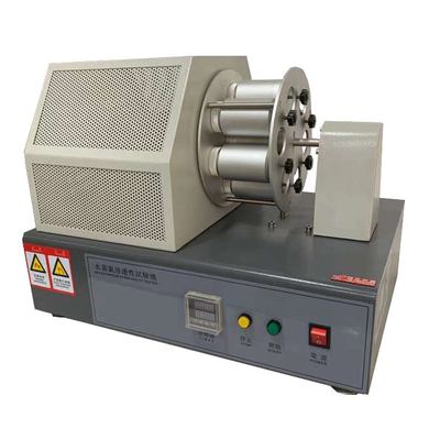 জুতা জন্য 10W চামড়া জলীয় বাষ্প Permeability পরীক্ষক