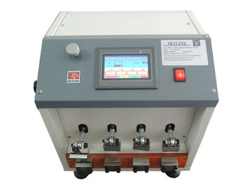 কেনা আইএসও 18895 এন 12958 পাদুকা টেস্টিং যন্ত্রপাতি ইস্পাত শিঙা ক্লান্তি প্রতিরোধ পরীক্ষক অনলাইনে উৎপাদন