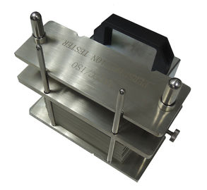 কেনা ISO 105 টেক্সটাইল টেস্টিং যন্ত্রপাতি জল পারফরম্যান্স পরীক্ষক রঙ দুর্গ অনলাইনে উৎপাদন