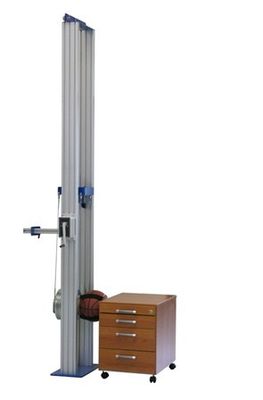 কেনা EN13150 গদি টেস্টিং মেশিন অনুভূমিক ইমপ্যাক্ট স্থিতিশীলতা পরীক্ষা মেশিন অনলাইনে উৎপাদন