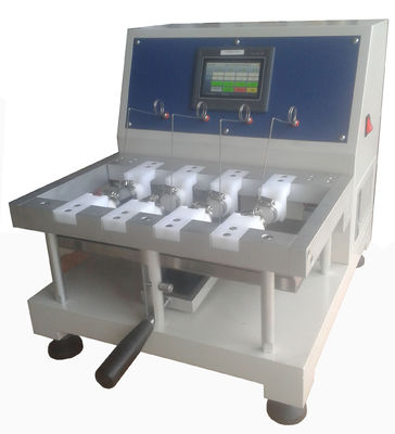 কেনা পিএলসি নিয়ন্ত্রিত চামড়া টেস্টিং যন্ত্রপাতি বালি চামড়া ডাইনামিক জলরোধী পরীক্ষক অনলাইনে উৎপাদন