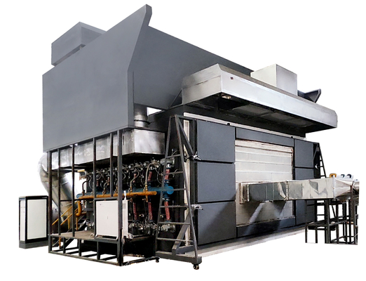 কেনা BS EN 1363-1 অগ্নি প্রতিরোধী চুলা অনুভূমিক online manufacture