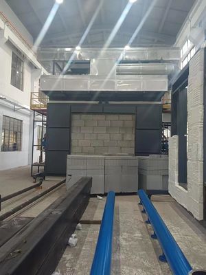 কেনা BS EN 1365 লোড বহনকারী অংশ দেয়ালের জন্য উল্লম্ব অগ্নি প্রতিরোধের পরীক্ষার চুলা অনলাইনে উৎপাদন