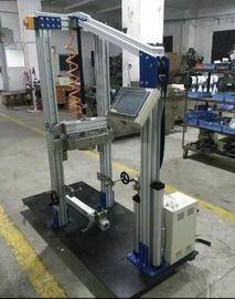 কেনা ড্রপ উচ্চতা 50mm সাইকেল ফ্রেম / কাঁটাবিশেষ সমাবেশ প্রভাব টেস্ট যন্ত্রপাতি / ড্রপ পরীক্ষক আইএসও 8098 অনলাইনে উৎপাদন