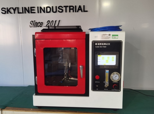 220V এনএফপিএ 701 ড্রেরি জ্বলনযোগ্যতা পরীক্ষার সরঞ্জাম
