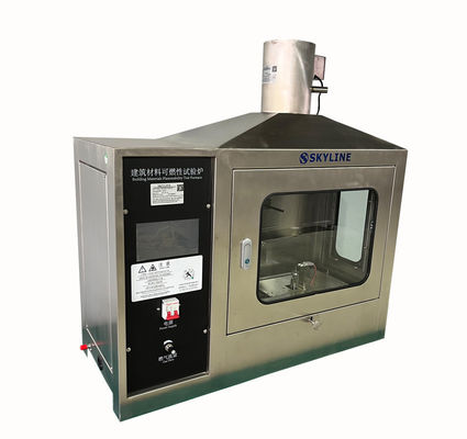 কেনা একক অগ্নি উত্স পরীক্ষা ইনগনেবিলিটি পরীক্ষক EN ISO 11925-2/DIN 53438 অনলাইনে উৎপাদন