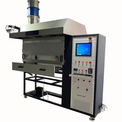 ISO9239-1 ফ্লোরিং অগ্নি প্রতিরোধের পরীক্ষার জন্য রেডিয়েন্ট প্যানেল পরীক্ষার সরঞ্জাম